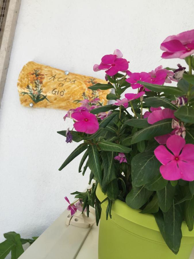 A Casa Di Gio Lejlighed Marsala Eksteriør billede